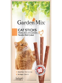 Resim Gardenmix Tavuklu Kedi Ödül Çubuk 3x5 g 
