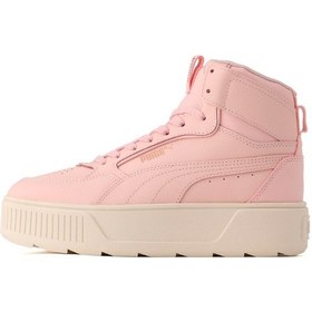 Resim Puma Karmen Rebelle Mid Pembe Kadın Sneaker 38721306 B 07 001 