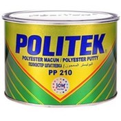 Resim Politek Çelik Macun 2700gr 