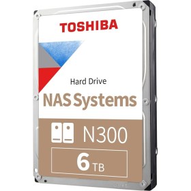 Resim Toshiba Mena Rise N300 6tb 3.5' Nas HDD - 7200RPM, 512MB Cache, Sata Iıı 