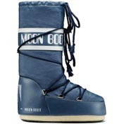 Resim LACİVERT Kadın Kar Botu 14004400-064 MOON BOOT NYLON BLUE JEANS (35-41) 