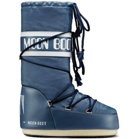 Resim LACİVERT Kadın Kar Botu 14004400-064 MOON BOOT NYLON BLUE JEANS (35-41) 
