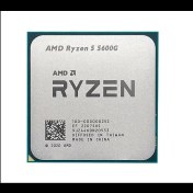 Resim Amd Ryzen 5 5600G 6 Core, 3,90-4.40GHZ,19MB Cache, 45-65W, Radeon Grafikleri, Am4, Tray, (Dahili Grafik Var, Fan Yok) 