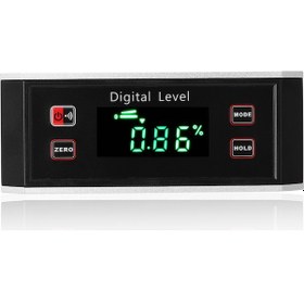 Resim Reedark Taşınabilir Hassas Dijital Açı Ölçer - Ip54 Su Geçirmez, Manyetik, Veri Tutma Fonksiyonlu, Ahşap İşleri İçin 