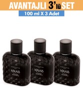 Resim Alberto Taccini 3'Lü Set KALAIS Erkek Parfümü - 100 ml 