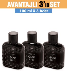 Resim Alberto Taccini 3'Lü Set KALAIS Erkek Parfümü - 100 ml 