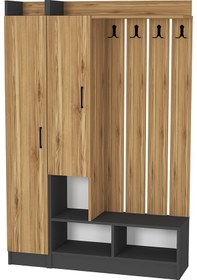 Resim Kalender Dekor Lityum-1-2 Lty06 Portmanto Vestiyer Ayakkabılık 