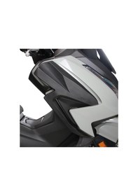 Resim Gp Kompozit Honda Forza 250 2021 2022 Uyumlu Bacak Koruma Siyah 