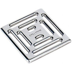 Resim 10X10Cm Koku Önleyici 50Lik Yer Süzgeci Banyo Sifonu Zemin Gideri 