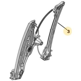 Resim Esse Oto - 308 P5 Sol Ön Cam Motoru 2021- 9830815080 