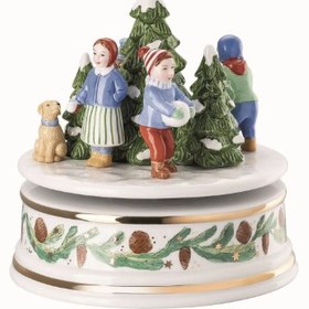 Resim Hutschenreuther Müzik Kutusu Large Weihnachtsspiele 