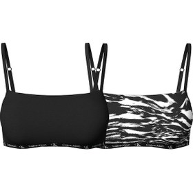 Resim Calvin Klein 2'li Bralet siyah 