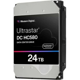 Resim Wd Ultrastar, Wuh722424ale6l4, 3.5", 24tb, 512mb, 7200 Rpm, 7/24 Enterprise, Data Center-güvenlik-na 