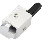 Resim Yaozixa Ahşap İşçiliği Açı Oku - Halka Yerin Açmak İçin Dik Köşe Kesici, Yüksek Karbon Çelikten Yapılmış Profesyonel Alet Gümüş 