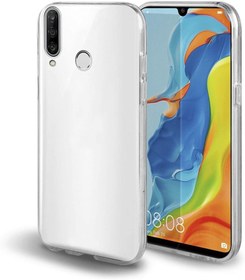 Resim Huawei P30 Lite Uyumlu 360° Ön Arka Tam Koruyucu Şeffaf Silikon Full Body Kılıf 