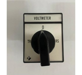 Resim Federal Fcs1 20A Voltmetre Komitatörü 