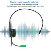 Resim Xindoker Kulaküstü Oyun Kulaklığı Xbox One/ps4 Uyumlu, Gürültü Engelleme, Mikrofonlu, 360 Derece Stereo S481 Siyah-yesil 