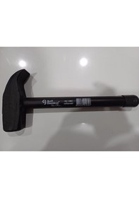 Resim Sait Demirci Eğri Uçlu Metal Saplı Çelik Kamyoncu Çekiç -1000 Gr 