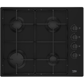 Resim Beko Bomd D 6110 Es Siyah 61 Cm Ankastre Ocak 