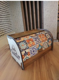 Resim Ahşap Ekmeklik ,ahşap Ekmeklik Dolabı Ahşap 