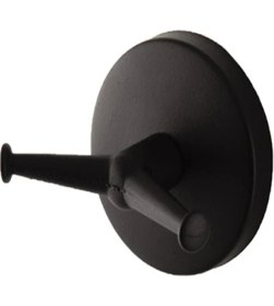 Resim Fndhome Siyah V Bornoz Askılık 4'lü Set 