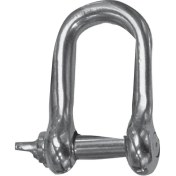Resim Ocean Marine Standart Zincir Kilidi Krom 22 mm 