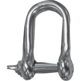 Resim Ocean Marine Standart Zincir Kilidi Krom 22 mm 
