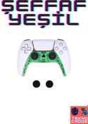 Resim beboncool Ps5 Dualsense Joystick Dekoratif Plastik Kaplama Analog Koruyucu Hediyeli 