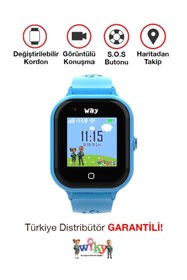 Resim Wiky Watch 4S Akıllı Çocuk Saati Pembe 