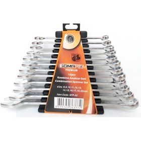 Resim kayasanyapimarket Somafix Kombine Anahtar Seti 12 Pcs 