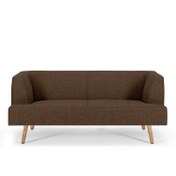 Resim Almond Mega Col69 Camel İkili Koltuk 