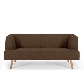 Resim Almond Mega Col69 Camel İkili Koltuk 