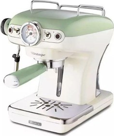 Resim Ariete Vintage Cappuccino-espresso Makinesi Yeşil 