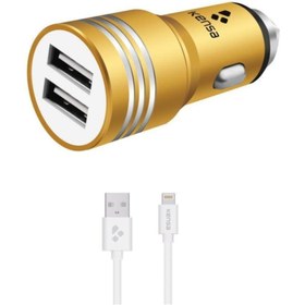 Resim Girex Teknoloji Kensa Cr-94 Lightning Araç Hızlı Şarj Aleti Çakmaklık Girişi 