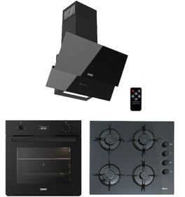 Resim ukinox SMART SERİSİ MEGA ANKASTRE SET (SMART300+DOLCE60+CARLO60) 