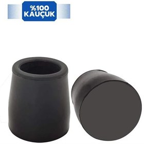 Resim TransForMacion 24+4 ADET Baston Yürüteç Değnek Treking Ucu 1.75 Cm Çap 715990 