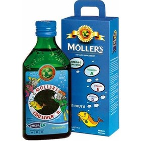 Resim Möller's Omega 3 250 ml 