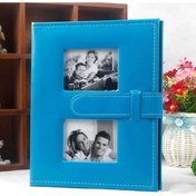 Resim Cmf Fotoğraf Resim Albümü Deri 10x15 200'lük Mavi 