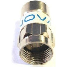 Resim Novacom Sıkmalı Kolay F Konnektör Rg6 10 Adet 
