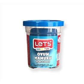 Resim Lets Oyun Hamuru Mavi 115 Gr L8440-03 