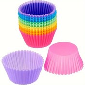Resim Emperium 12'li Silikon Muffin Kalıbı 