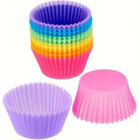 Resim Emperium 12'li Silikon Muffin Kalıbı 