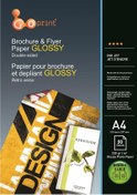 Resim Goprint Inkjet Çift Taraflı Parlak Kuşe Fotoğraf Kağıdı A4 160 G 