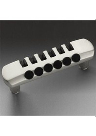 Resim Gitar Aksesuar Schaller Elektro Kuyruk Fiksli Satin Pearl 12070700 