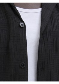 Resim Jjematteo Resort Gömlek 12269636 Siyah 