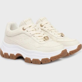 Resim Guess Bayan Ayakkabı Flfbrt Pel12 Cream Krem Krem 