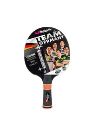 Resim BUTTERFLY 85092 Team Germany Vision Masa Tenisi Raketi Siyah 