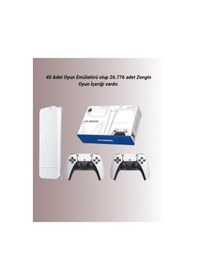 Resim Bfs Hdmı Çıkışlı Çift Kablosuz Kollu Retro Game Stick M15 