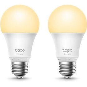 Resim TP-Link Tapo L510e 2 Pack Akıllı Kısılabilir Wifi Ampul 