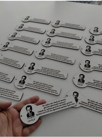 Resim Kitap Ayracı Kişiye Özel İstediginiz Söz Yazılı Gönderilecek 